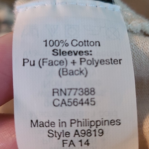 J.CREW - Baseball Style Top - Picture 7 of 9